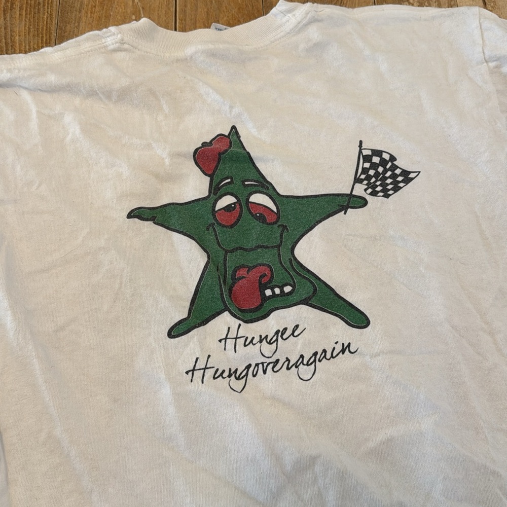 Brooklyn Hungoveragain Graphic T-Shirt Medium - Picture 5 of 5